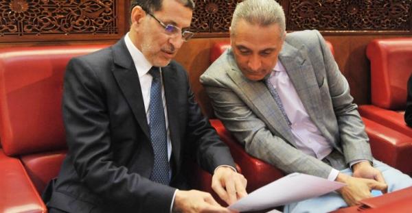 رئيس الحكومة ووزير التجارة والصناعة