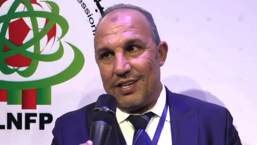 بلقشور: تصريحات زمرات خطيرة وسنلجأ للقضاء لكشف حقيقة تدخل رضوان جيد