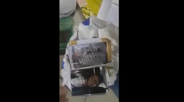 العثور على أعمال سحر وشعوذة في إرسالية كانت متوجهة من الناظور إلى بروكسيل