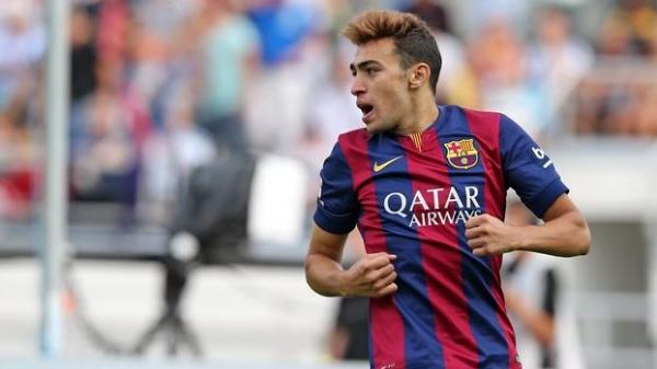 برشلونة الإسباني يجدد عقد المغربي الحدادي بشرط جزائي 35 مليون يورو