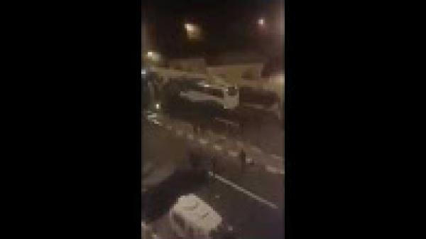 مواجهات الأمن والمعطلين بالعيون