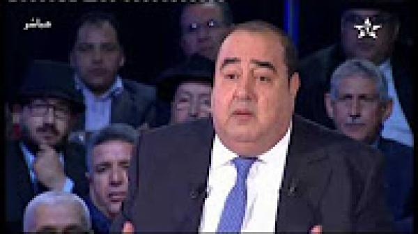 ضيف الأولى إدريس لشكر والتحالف مع بنكيران