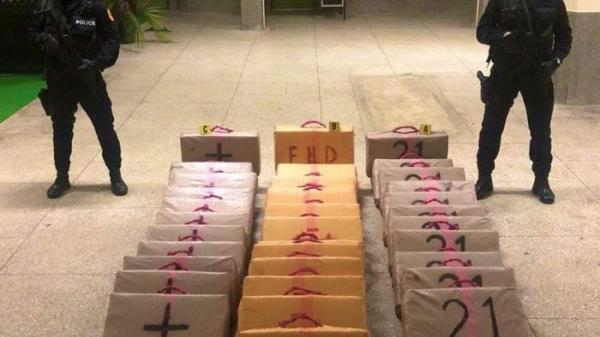 حجز طن و58 كيلوغراما من الحشيش ب"مطماطة"