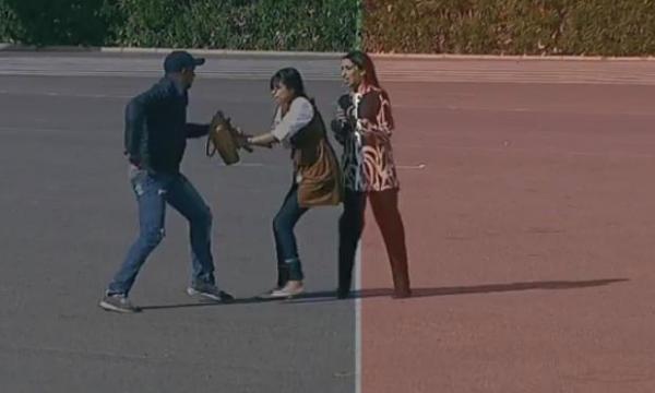 ما الذي يجب القيام به في حال السرقة بالشارع العام ؟ .. شاهد الفيديو