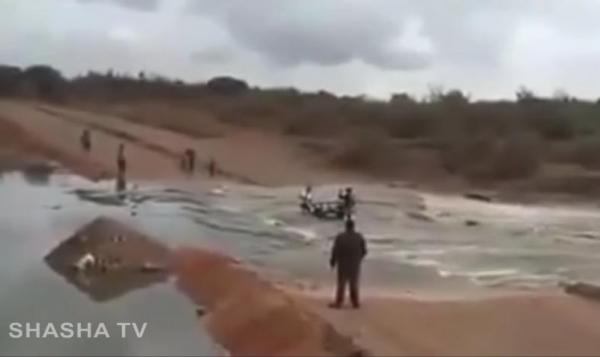 مؤثر لحظة غرق شاب بواد سوس