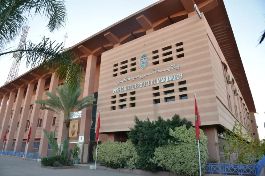 شرطة جديدة بمدينة مراكش