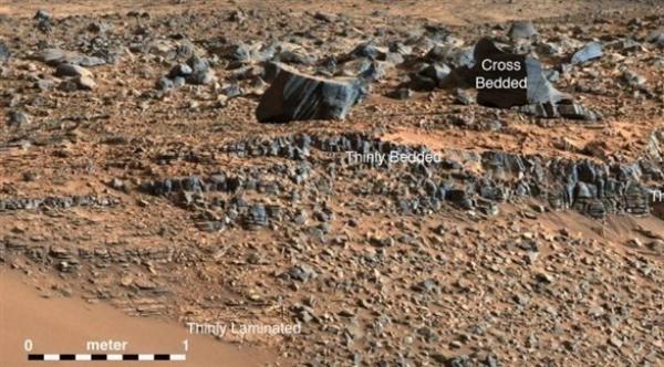 موقع في قبرص يتمتع بخصائص مشابهة لكوكب المريخ