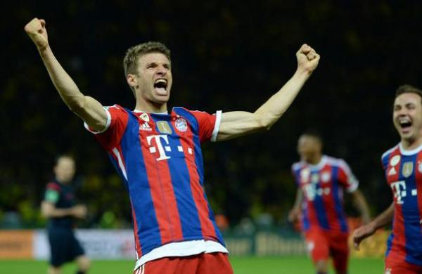 بالفيديو .. بايرن ميونيخ يفوز بكأس ألمانيا للمرة 17