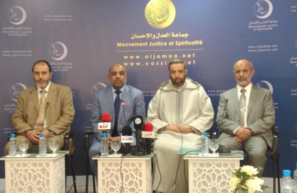 العدل والإحسان تتهم السلطات الأمنية بـ"اقتحام" بيوت أعضائها في هذه المدن