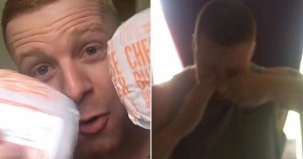 بالفيديو: سجناء يحتفلون بالمخدرات ووجبات ماكدونالدز داخل السجن