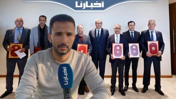 النافعي: الزيادة مجرد فتات ومستمرون في الإضراب ويدنا ممدودة للحوار