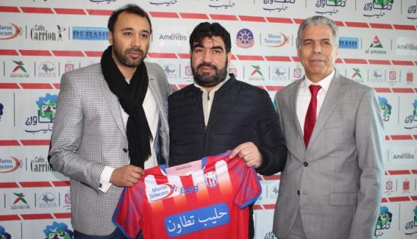 المغرب التطواني يتعاقد مع السكتيوي وهذا راتبه الشهري