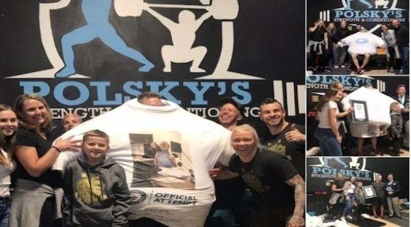 لماذا ارتدى هذا الرجل 260 قميصاً في آن معاً؟