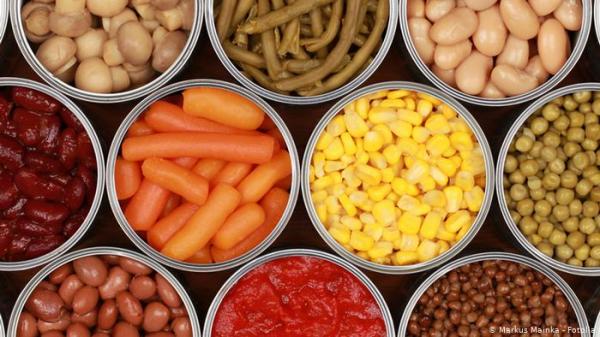 هل الطعام المعلب مفيد حقا؟