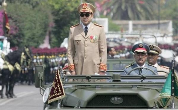 الاحتفال بالرباط بالذكرى الستين لتأسيس القوات المسلحة الملكية