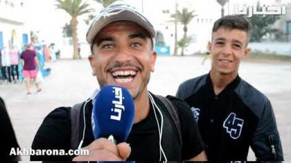 التيتيز والألمان والشماليات... تصريحات مثيرة لزوار شاطئ مارتيل