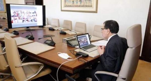 العثماني يلمح إلى الشروع في "تخفيف" الحجر الصحي (صورة)