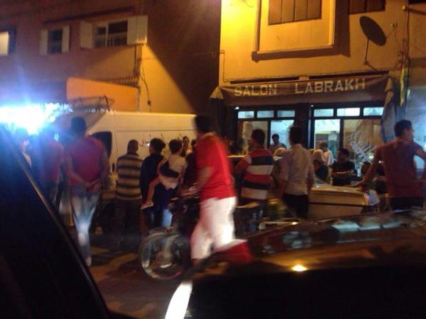 "سالا رمضان " ...رجال الشرطة  يداهمون زنقة بها منازل مخصصة للدعارة  ببني ملال