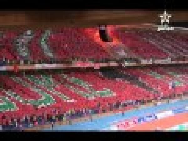 تيفو رائع رائع جـــداً لمباراة اليوم