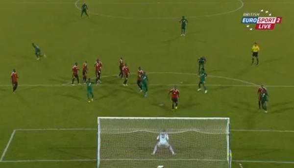 أهداف مباراة : بوركينا فاسو - أنغولا 1-2