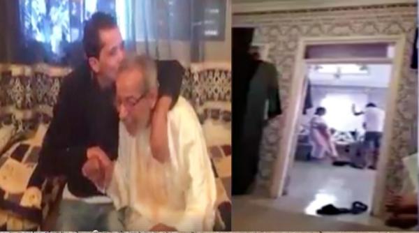 بعد افتضاح أمره " مسخوط والديه " يخرج عن صمته و يكشف تفاصيل ما وقع ( الفيديو )