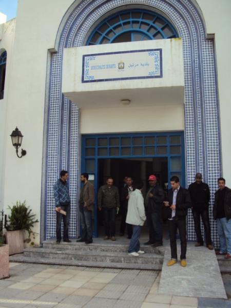 محاولة امرأة إضرام النار في جسدها بمدينة مرتيل