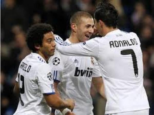 رونالدو وبنزيمة ومارسيلو يغيبون عن لقاء توتنهام في أبطال أوروبا