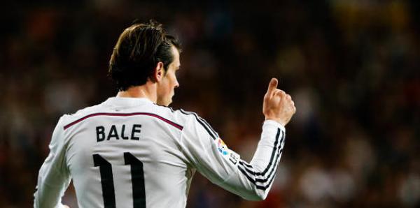 بيل يرد علي جماهير ريال مدريد باحتفال غريب (الفيديو)