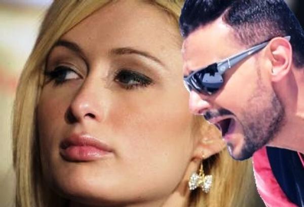 «باريس هيلتون» تجبر رامز جلال على تغيير تفاصيل المقلب (رامز واكل الجو)