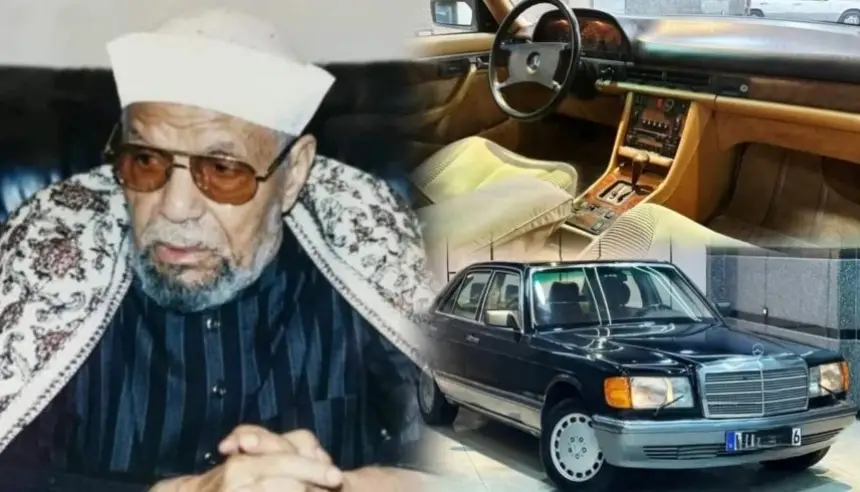 عرض سيارة نادرة للشيخ الشعراوي بسعر صادم يشعل مواقع التواصل في مصر