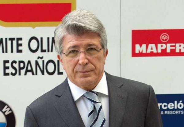 رئيس الاتلتيكو ينذر ريال مدريد بتصريح ناري 