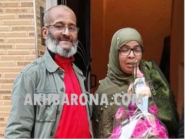 والدي "خولة" في بيت "دنيا بوتازوت" .. و "أخبارنا" تنقل لكم صورة حصرية من لقاء الصلح