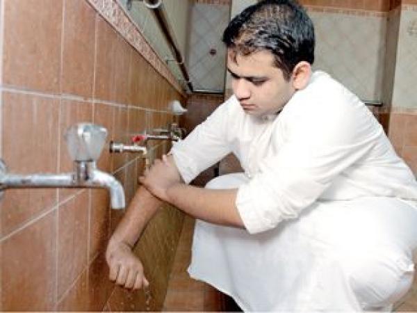 هام : خطأ يقع فيه الكثيرون اثناء الوضوء وهم لايعلمون