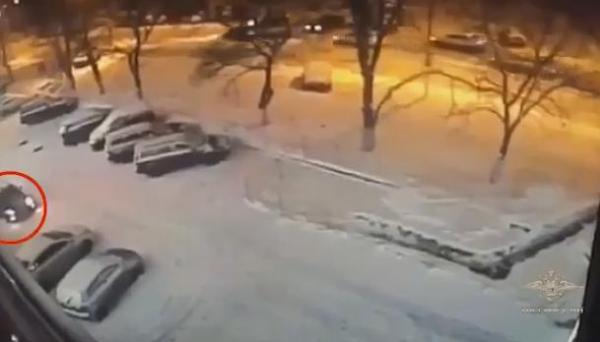 شاهد لحظة مقتل بطل عالم روسي للكيك بوكسينغ بالرصاص