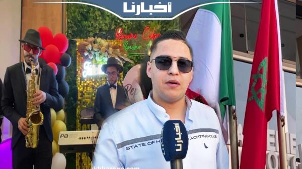 شاب طموح ينجح في افتتاح مطعم إيطالي بوجدة ويوفر فرصا للشغل