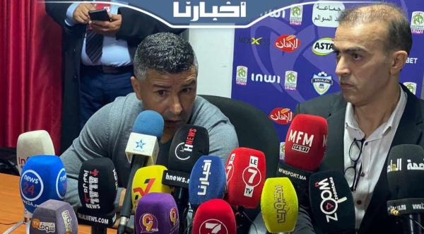 لمباركي: واجهنا فريقا كبيرا وتعاملنا مع المباراة بحذر