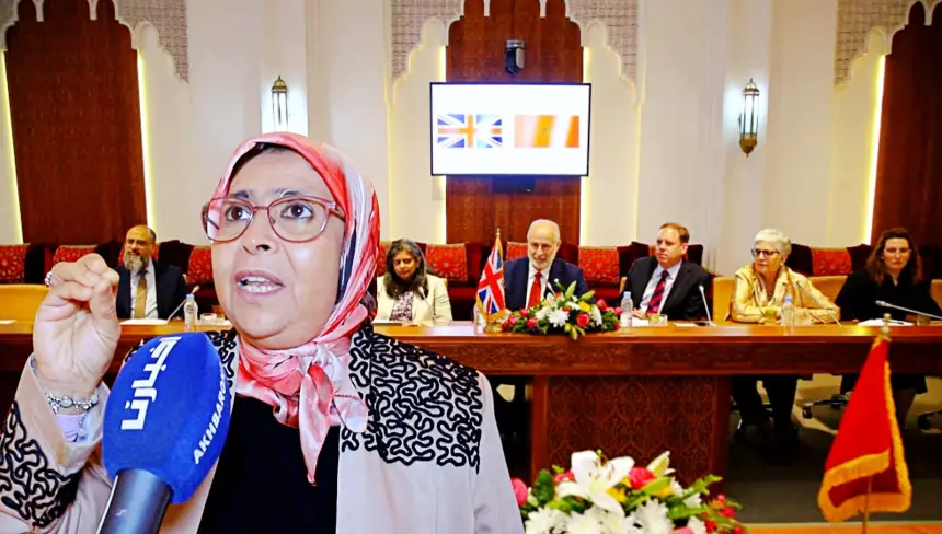 الفتحاوي تكشف لـ"أخبارنا" تفاصيل لقاء هام جمع وفدًا برلمانيًا بريطانيًا رفيع المستوى بلجنة البنيات الأساسية والطاقة بمجلس النواب