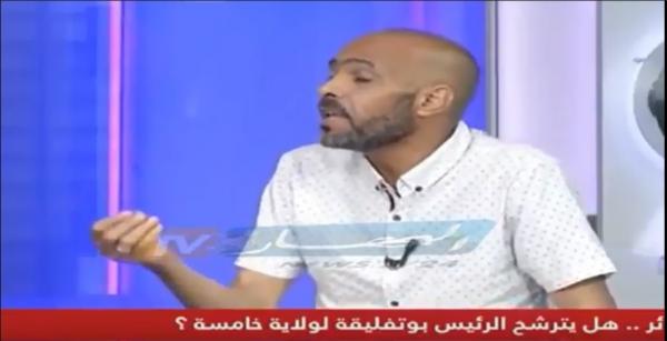 "سياسي جزائري :"عصابة المخدرات تطلب من بوتفليقة الترشح لولاية خامسة