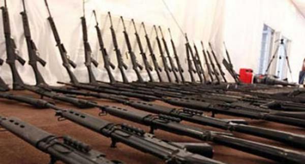 صدفة غريبة تقود الى اكتشاف مخزن للأسلحة ضواحي آسفي