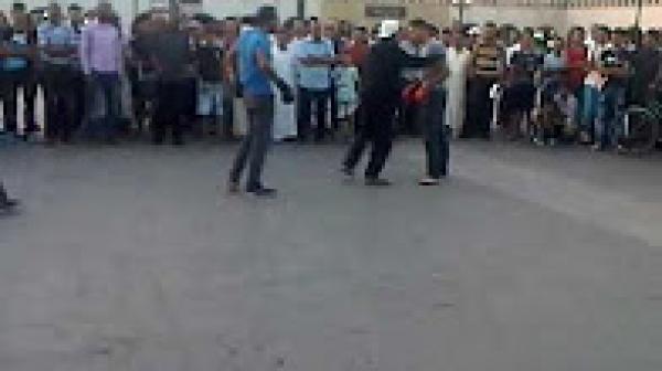 مباراة ملاكمة في مدينة وجدة تتحول الى شجار حقيقي