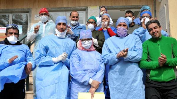 عدد الحالات التي تتلقى العلاج ينخفض إلى 600 وحصيلة المتعافين ترتفع إلى 7160