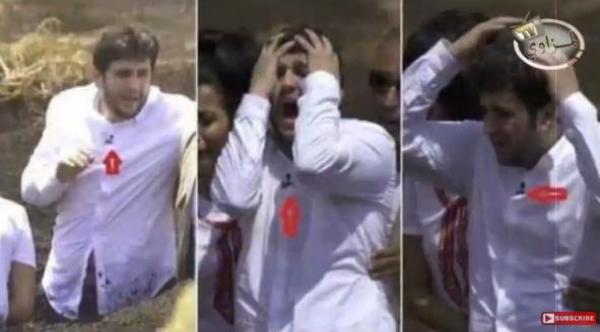 خطأ فادح يكشف فبركة مقلب رامز تحت الأرض