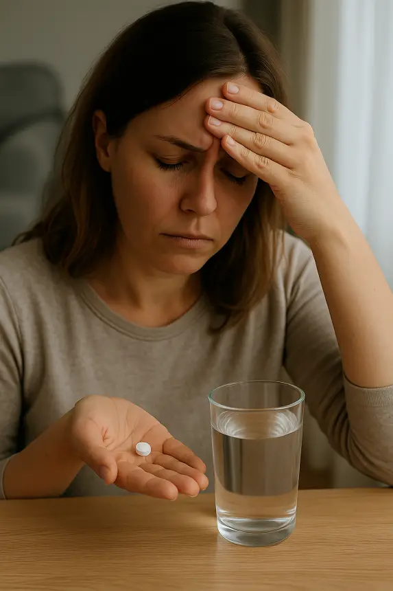 دراسة حديثة: مسكنات الصداع قد تكون هي نفسها سبباً في حدوثه