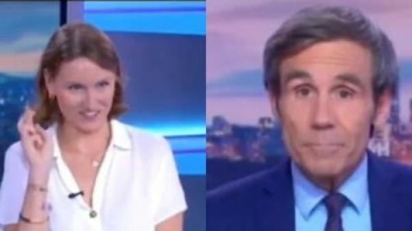 بالفيديو.. صدمة صحفي فرنسي بعد سماع عبارة “إن شاء الله” يُثير الجدل