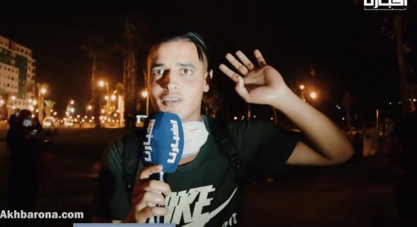 كلشي هارب من تطوان والناس لي بلا سيارات بقاو حاصلين