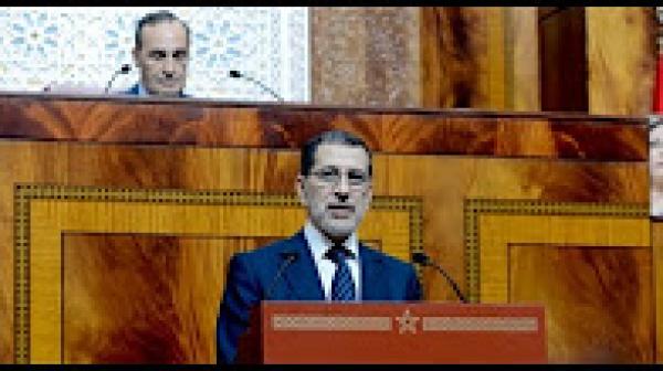 العثماني يكشف جهود حكومته لتحقيق العدالة المجادلة بين جهات المغرب