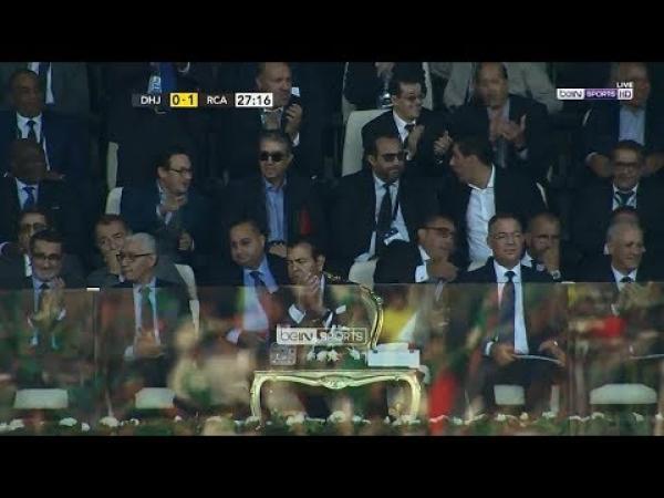 بالفيديو: أهداف نهائي كأس العرش .. الرجاء -الدفاع الجديدي