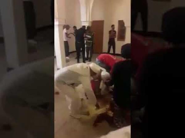 شاهد ما وقع لطبق "كسكس" قدم في احدى الزوايا