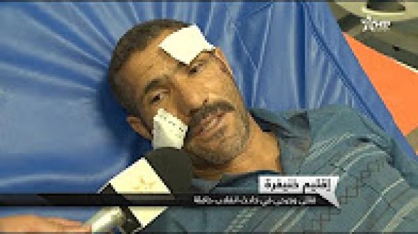 تفاصيل حادثة انقلاب حافلة نواحي خنيفرة