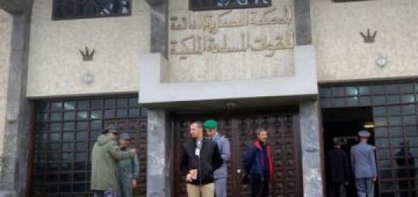 كولونيل بمراكش أمام قاضي التحقيق بالمحكمة العسكرية